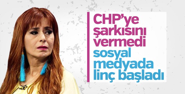 Yıldız Tilbe CHP'yle anlaştı iddiasını yalanladı