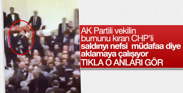 Fatih Şahin'in burnunu kıran CHP'li: Nefsi müdafaa yaptım