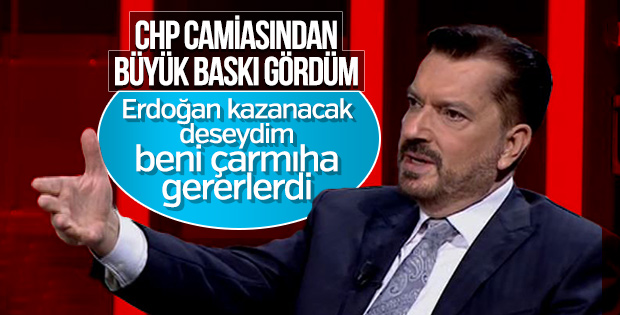 Sonar Başkanı halkı kandırmaya çalıştığını itiraf etti