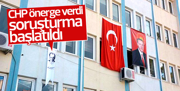 Bilecik'teki Atatürk flamasına soruşturma başlatıldı