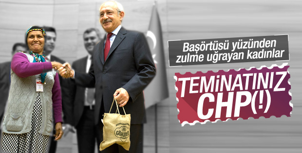 Kılıçdaroğlu: Başörtüsünün güvencesi CHP
