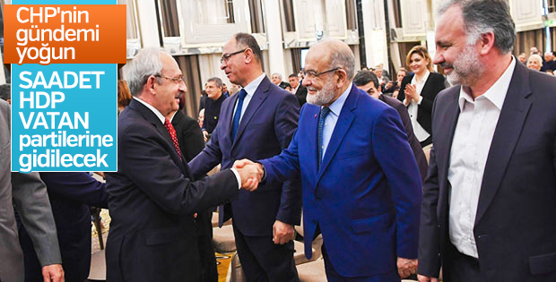 CHP'nin gündeminde 2019 ittifakı var