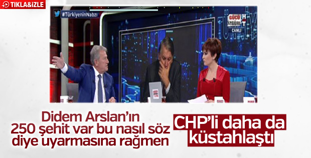 CHP'li vekil: Darbeyi AKP yaptı, şehitleri öngöremedi