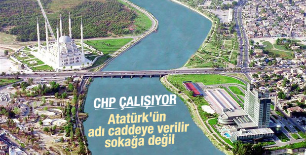 Ceyhan Belediye Meclisi'nde Atatürk tartışması
