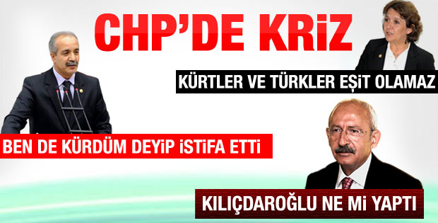 CHP'li Salih Fırat'tan istifa açıklaması