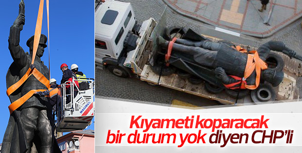 CHP'li Bekaroğlu: Atatürk heykelinin taşınmasında sorun yok