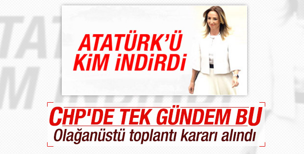CHP Parti Meclisi olağanüstü toplanıyor