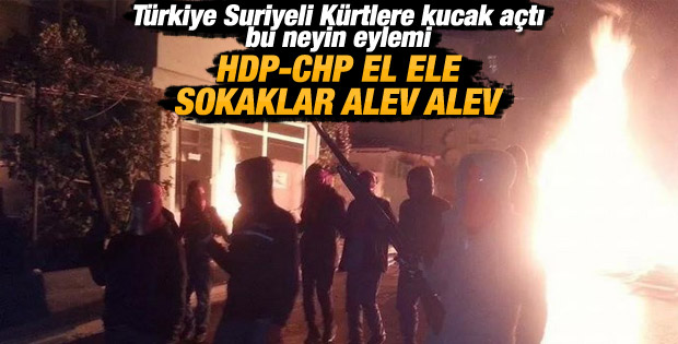 HDP ve CHP'den sokağa çıkın çağrısı