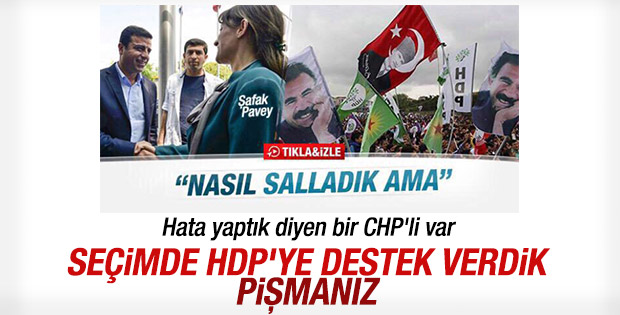 CHP'li Osman Gürün: HDP'ye destek stratejik bir hataydı