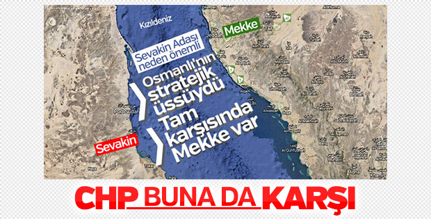 CHP'den Sevakin Adası çıkışı