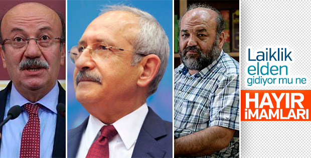 CHP, hayır propagandası yaparken dini kullanıyor