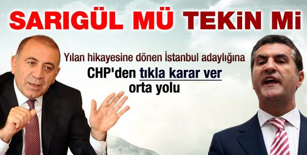 CHP: İstanbul'da küsmek yok