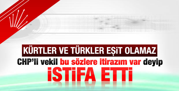 CHP'li Salih Fırat partisinden istifa etti