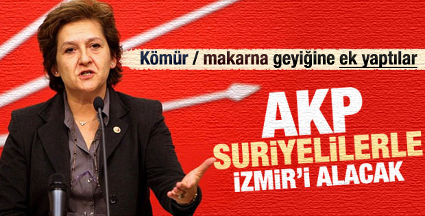 CHP'li Güler: Suriyeliler İzmir'de oy kullanacak