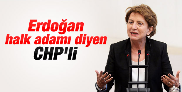 CHP'li Milletvekili Binnaz Toprak: Erdoğan halk adamı