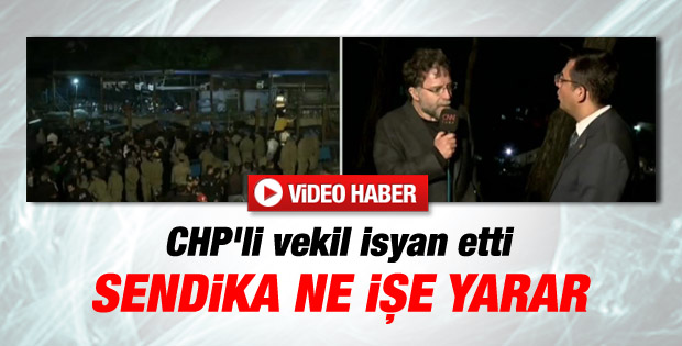 CHP'li Özgür Özel'in Soma isyanı: Sendika ne işe yarar