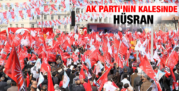 CHP'nin Kayseri mitingi