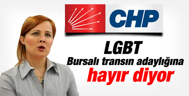 CHP'nin trans adayına LGBTİ örgütlerden tepki