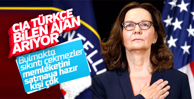 CIA ajanı olmak için aranılan özellik: Türkçe bilmek