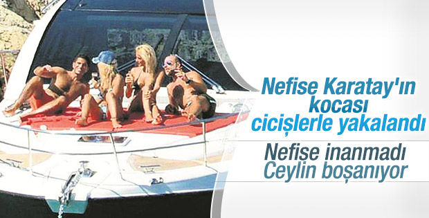 Cicişlerle yakalanan Erol Özmandıracı boşanıyor