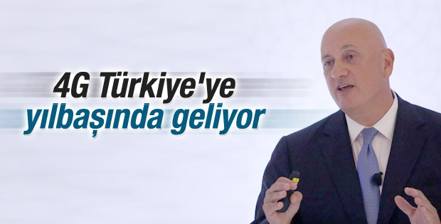 4G'nin Türkiye'ye geliş tarihi belli oldu