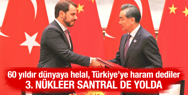 Çin ile Türkiye arasında nükleer işbirliği