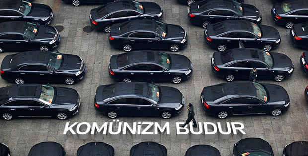 Çinli Komünist yöneticilerin lüks Audi tutkusu
