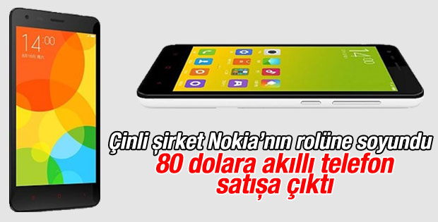 Xiaomi'den 80 dolarlık akıllı telefon