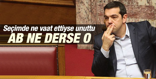 Yunanistan'ın reform listesine onay