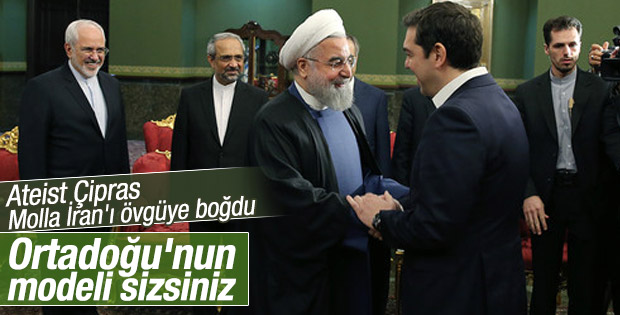Çipras'tan İran'a övgü dolu sözler