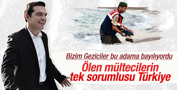 Çipras'a göre mültecilerin ölümünde sorumlu Türkiye