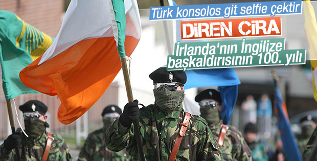 İrlanda'daki Paskalya ayaklanmasının 100. yılı