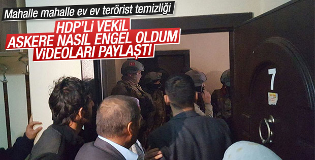 HDP'li Ferhat Encü askerlere hakaret etti