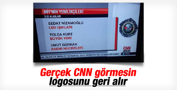 CNN Türk'ten skandal MİT hatası İZLE