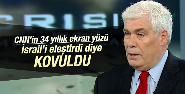 İsrail karşıtı tweet atan CNN sunucusu istifa etti