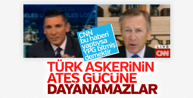 Amerikalı analist YPG'ye Afrin'de şans vermedi
