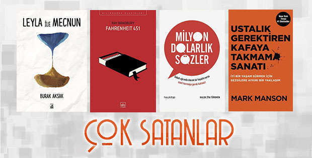 Çok satanlar