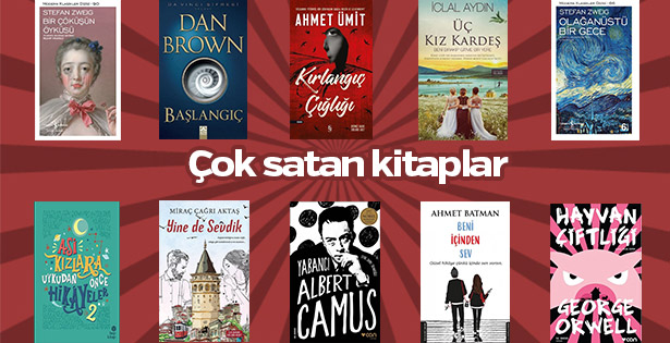 Çok satanlar