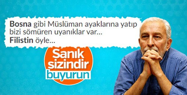 Emin Çölaşan'a göre Bosna Türkiye'yi sömürüyor