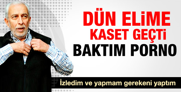 Emin Çölaşan'dan ilginç seks kaseti iddiası