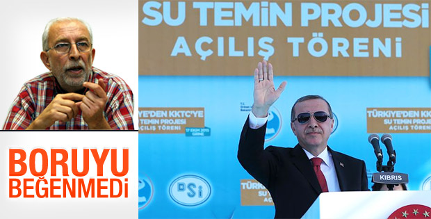 Emin Çölaşan: Asrın Projesi AK Parti'nin değil