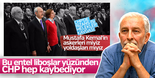 Çölaşan 'Mustafa Kemal'in askeriyiz' kavgasını eleştirdi