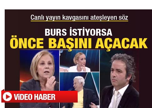 Çölaşan: Başını açmayan burs için başvuramaz - İzle