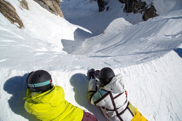 Dünyanın en zorlu kayak pistleri #4