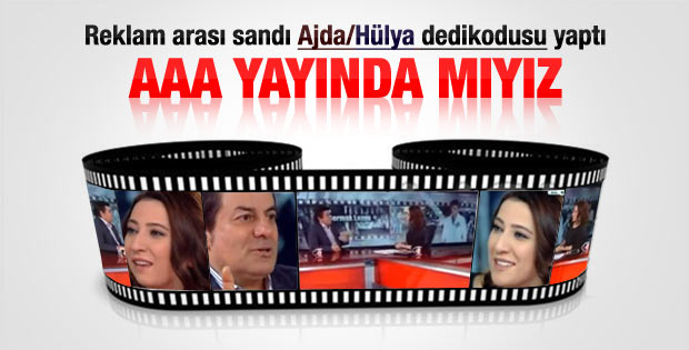 Coşkun Sabah canlı yayında olduğunu unuttu