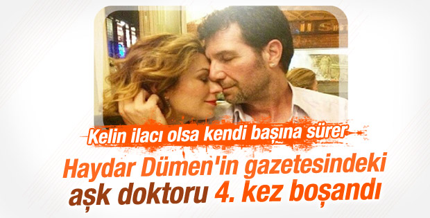 Aşk Doktoru Mehmet Coşkundeniz boşandı