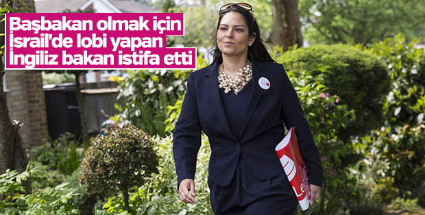 İsrail'le gizli görüşmeler yapan İngiliz bakan istifa etti