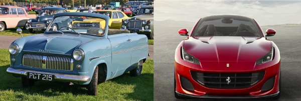 Dikiz aynası fikri bir kadının el aynasından çıktı