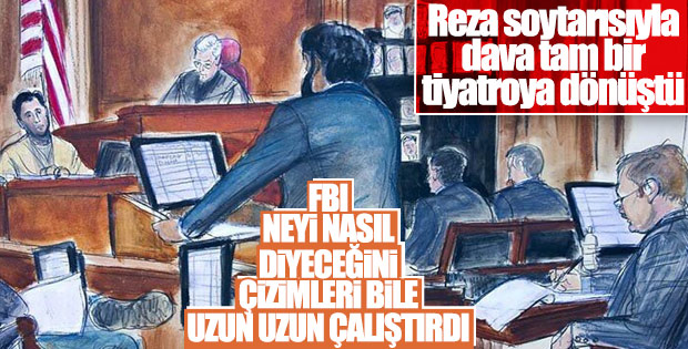 Reza Zarrab FBI ile toplantı yaptığını itiraf etti