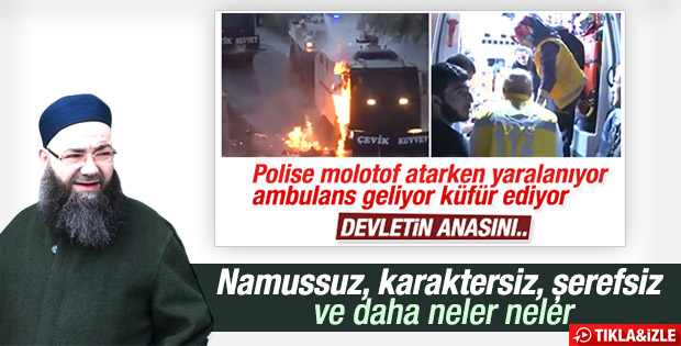 Cübbeli Ahmet Hoca'dan PKK'lılara beddua